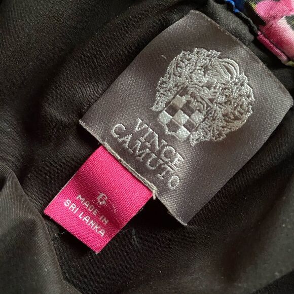 Vince Camuto 6 AOP All Over Print Floral Boho Dress Cottagecore Colorful OF-5 - Picture 5 of 10